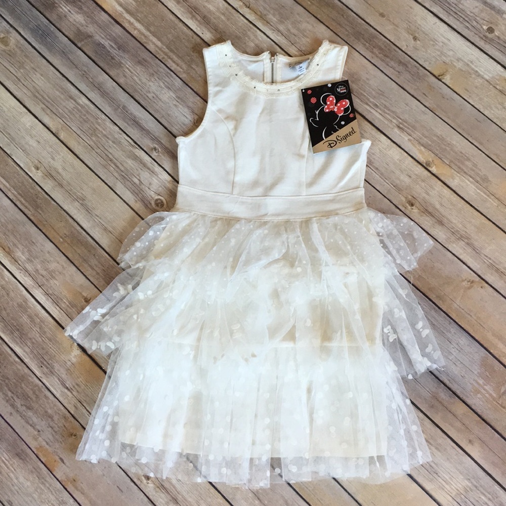 NWT D-Signed Ivory Dress